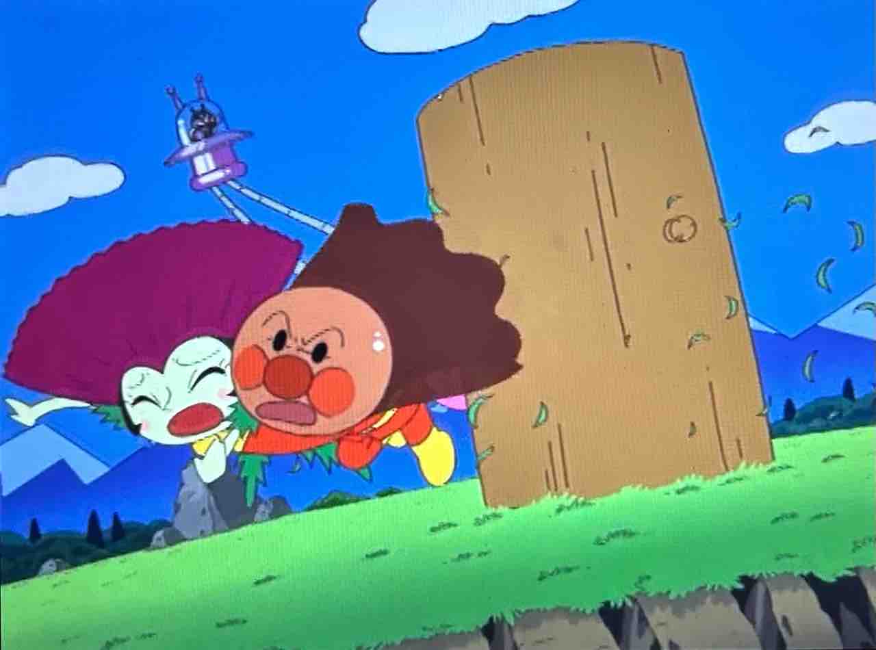 アンパンマンとあざみちゃん : きゅんたのアンパンマンブログ