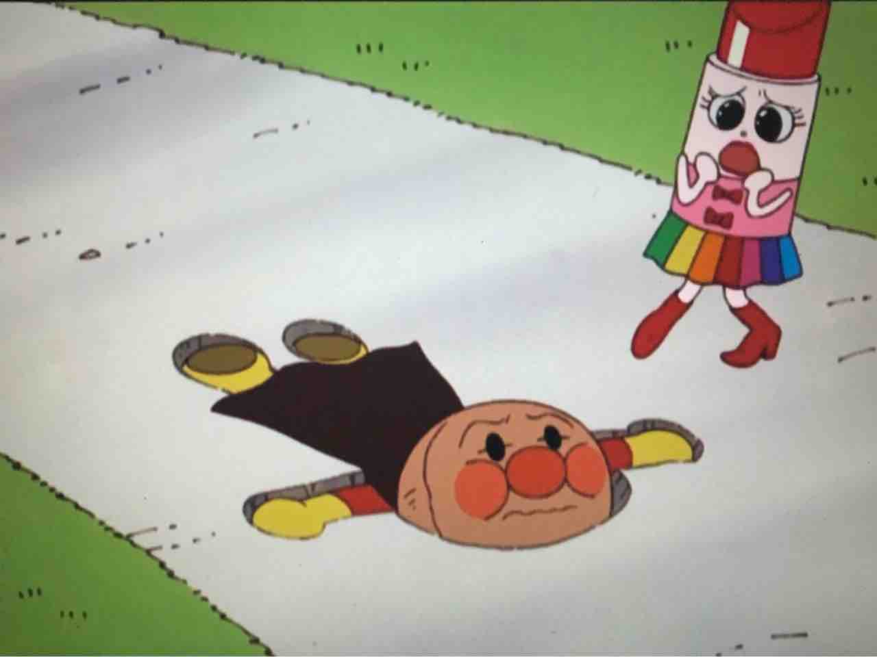 アンパンマンとリップルちゃん : きゅんたのアンパンマンブログ