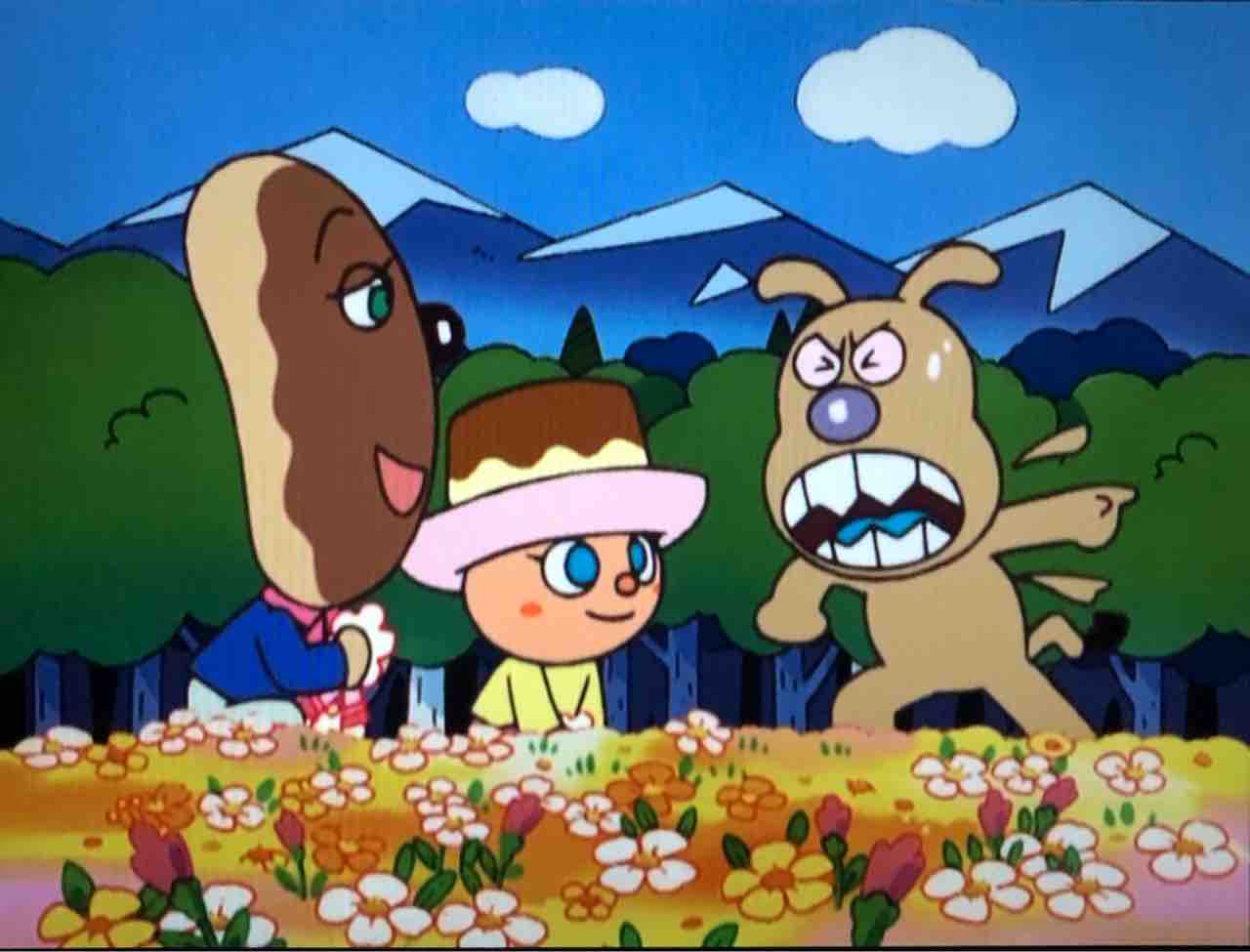 プリンちゃんとめいけんチーズ きゅんたのアンパンマンブログ