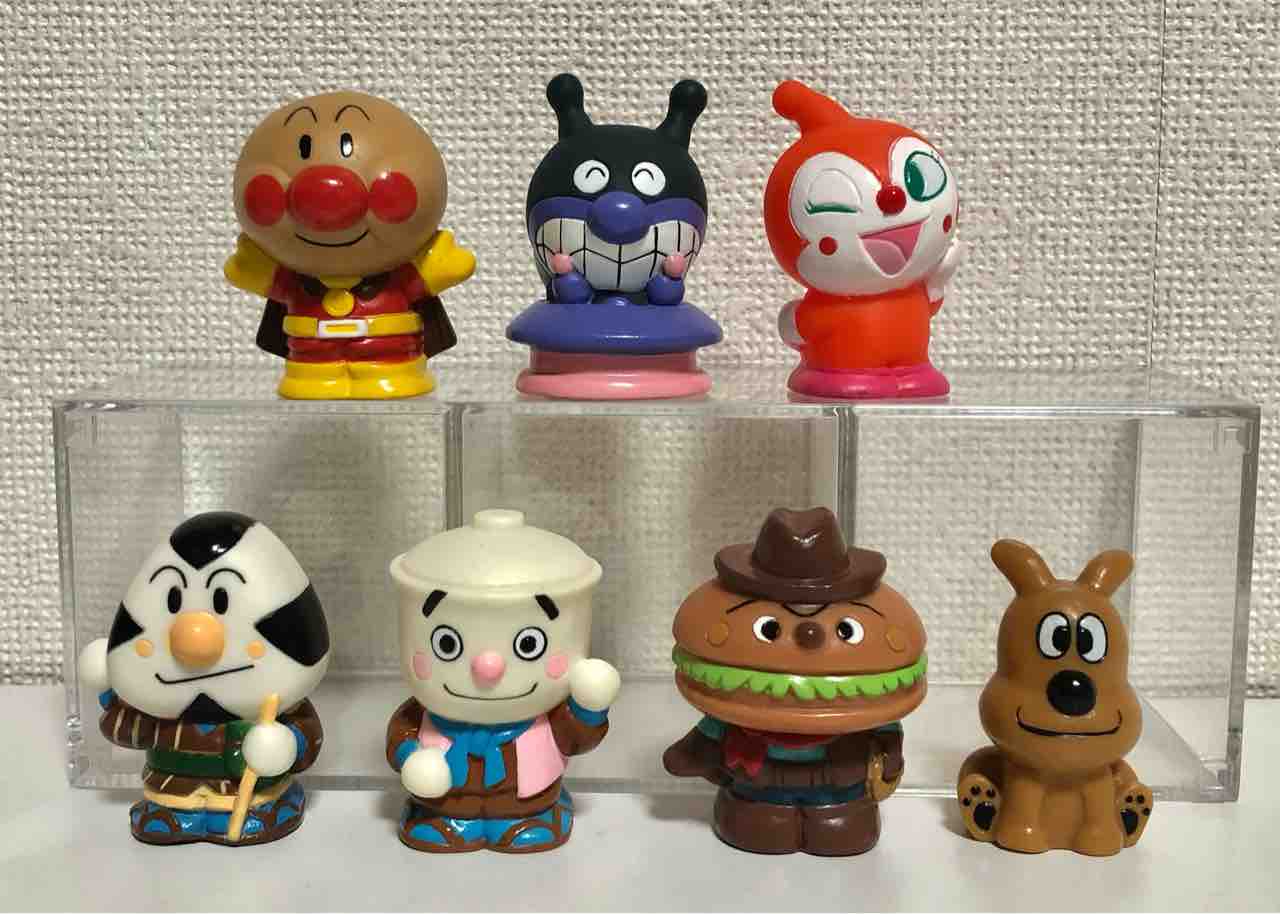 あつまれアンパンマン」の前身シリーズ : きゅんたのアンパンマンブログ