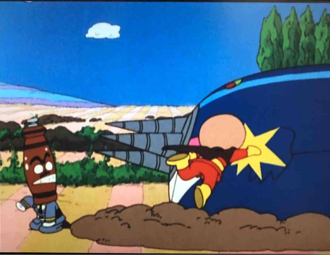 アンパンマンとモグラドン きゅんたのアンパンマンブログ