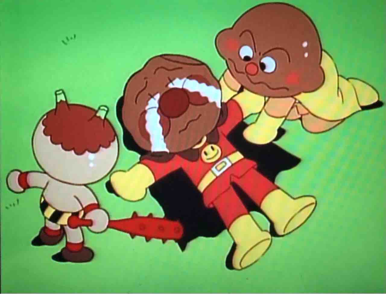 カレーパンマンとオニオン鬼 きゅんたのアンパンマンブログ カレーパンマンとオニオン鬼 きゅんたのアンパンマンブログ