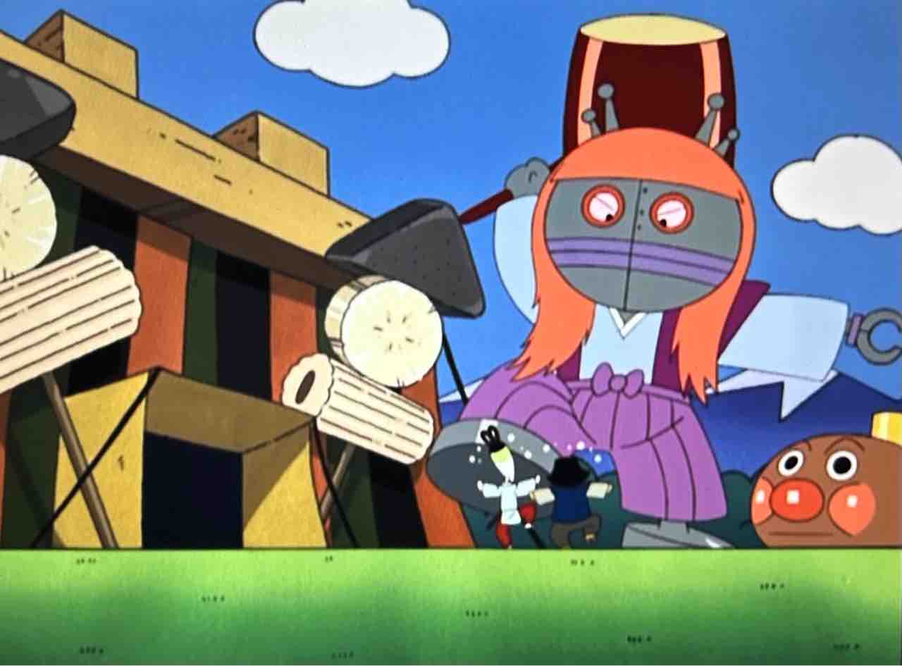 だいこんやくしゃさま2 Anpanman] The DenDen Troupe and Daikon