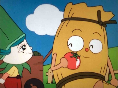 おくらちゃんページ おくらちゃんページ ナットーマンとおくらちゃん | アンパンマン大好き