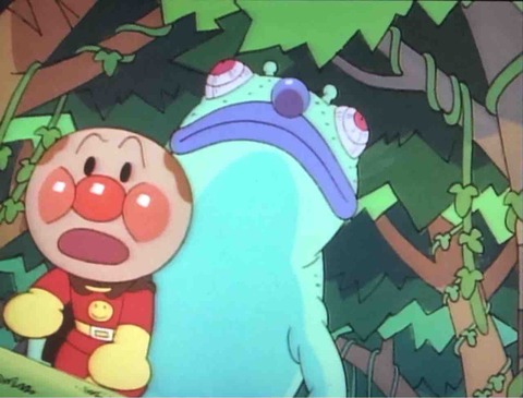 バイキンマン ばいきんまんとへんしんカード : きゅんたのアンパンマンブログ