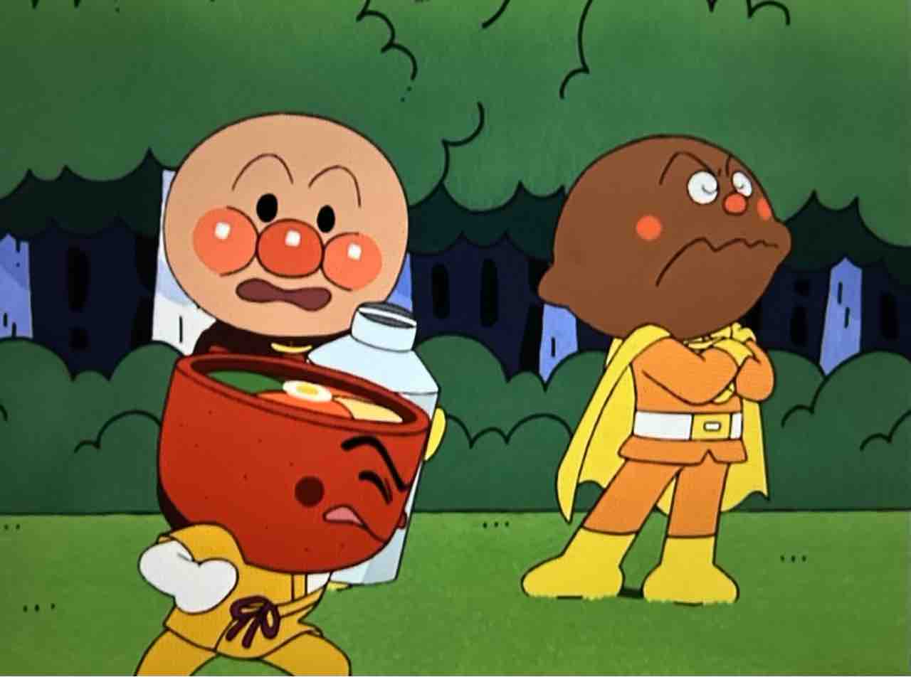 カレーパンマン