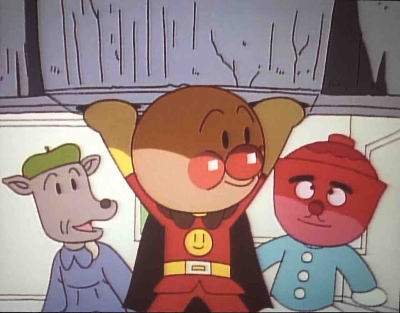 アンパンマンとカツドンマン きゅんたのアンパンマンブログ