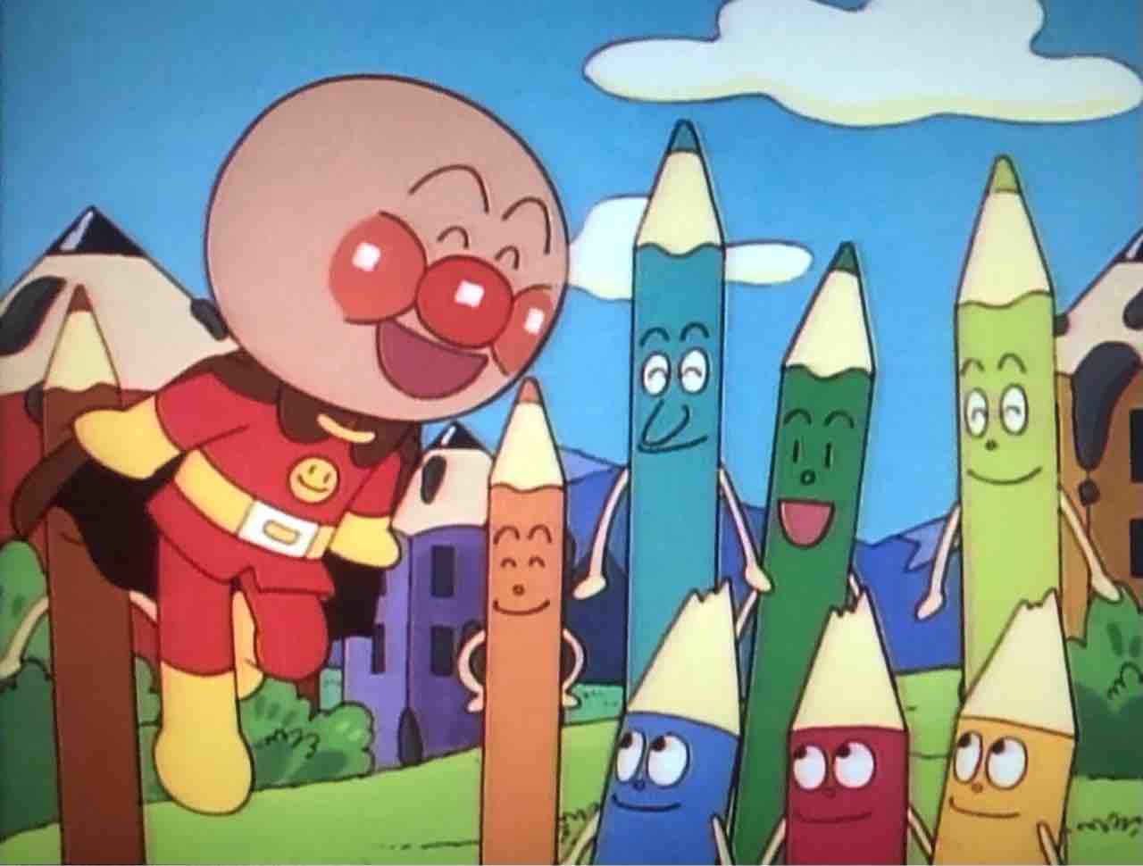 アンパンマンといろえんぴつの島 : きゅんたのアンパンマンブログ