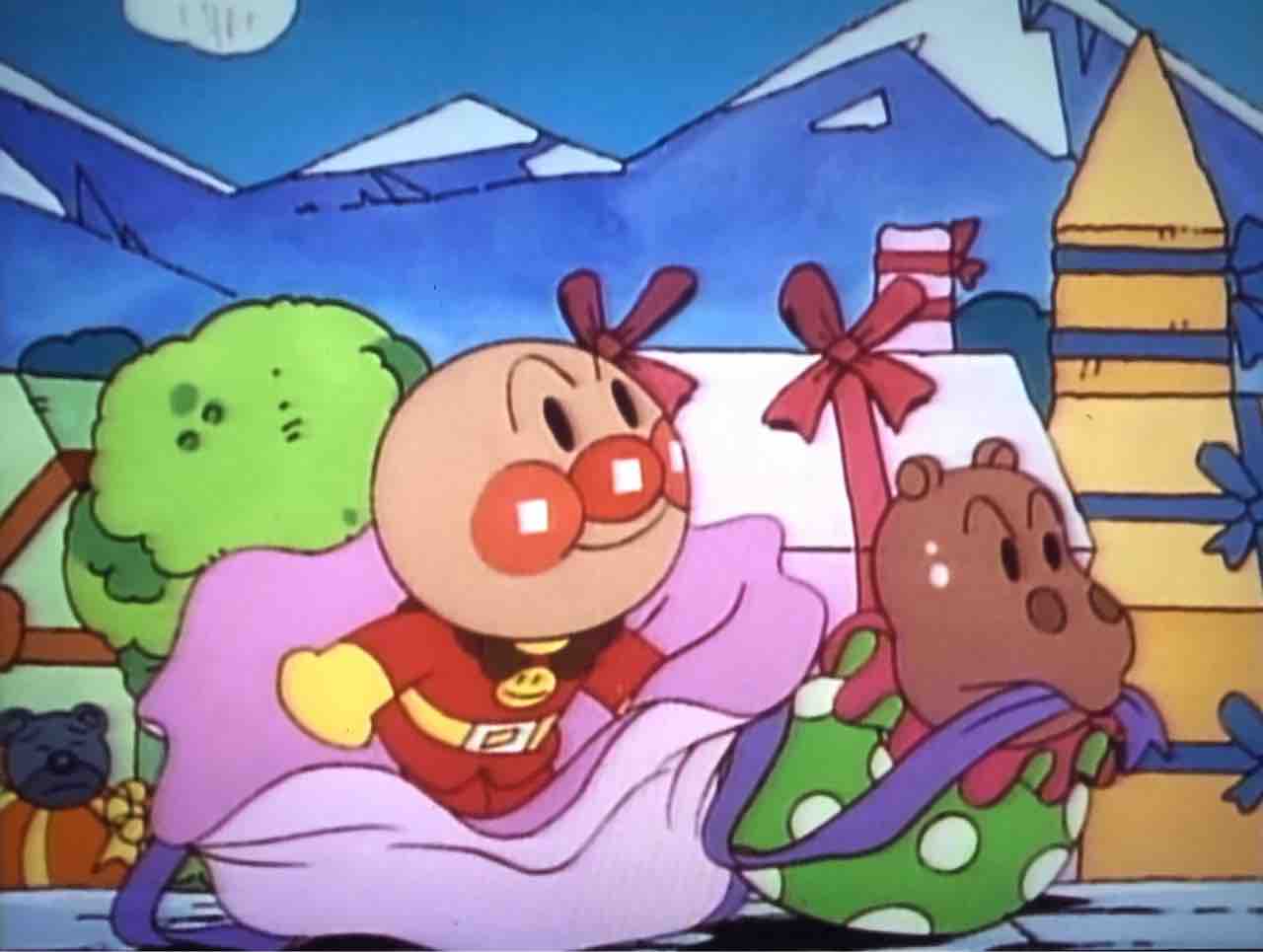 アンパンマンとふしぎなラッピちゃん : きゅんたのアンパンマンブログ