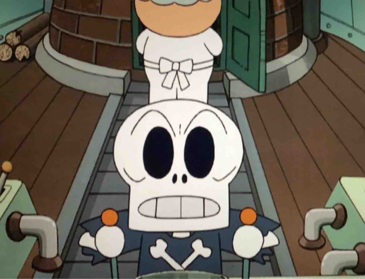 あざみちゃんとホラーマン : きゅんたのアンパンマンブログ