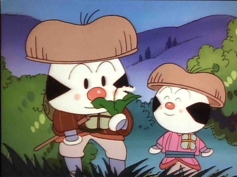 おむすびまんとこむすびまん : きゅんたのアンパンマンブログ