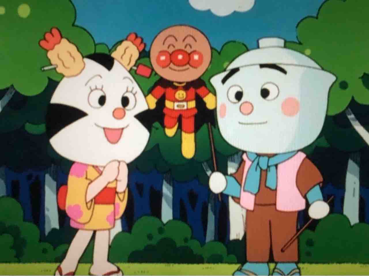 てんどんまんとてんむすちゃん : きゅんたのアンパンマンブログ