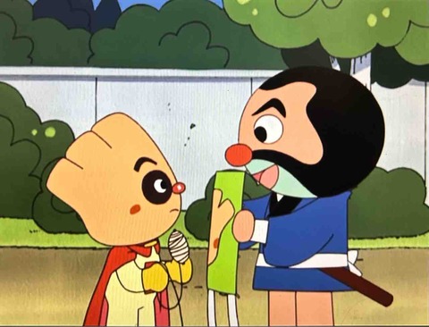 クリームパンダとやっこだこくん : きゅんたのアンパンマンブログ