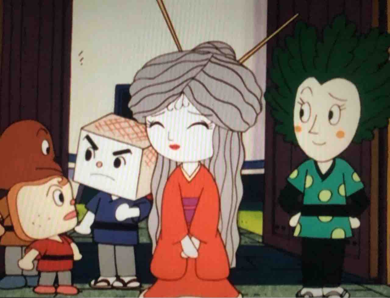 しらたき姫とスキヤキの里 きゅんたのアンパンマンブログ