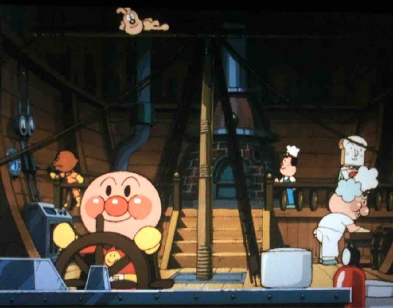 メロンパンナちゃん誕生 きゅんたのアンパンマンブログ