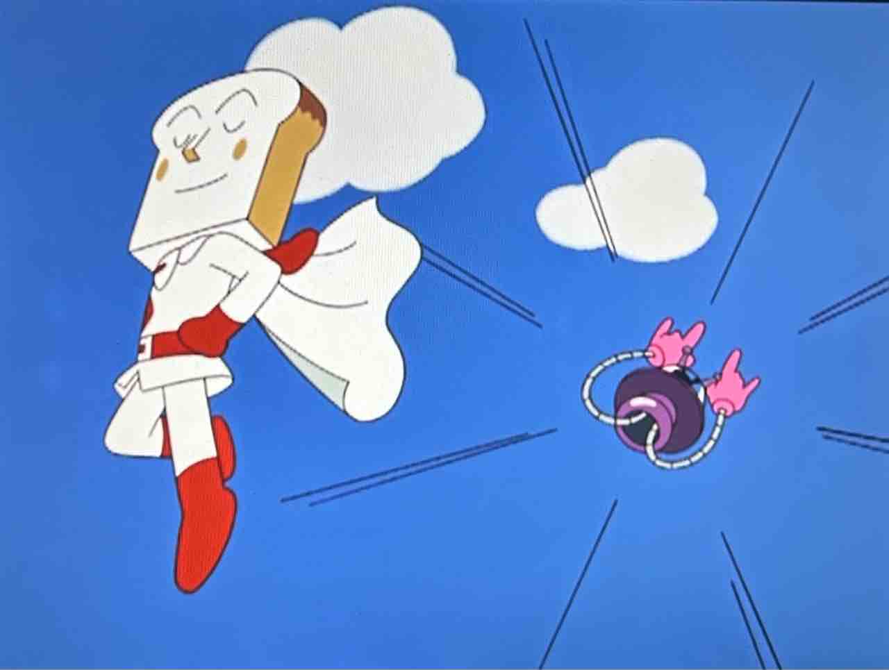 しょくぱんまんとドリアン王女 : きゅんたのアンパンマンブログ