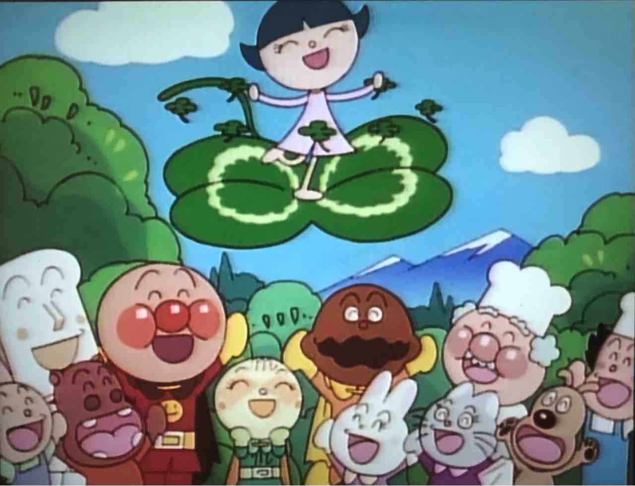 ハッパちゃんのおたんじょう日 きゅんたのアンパンマンブログ