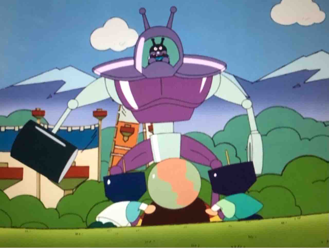 ホラーマンとクルクルおコマちゃん きゅんたのアンパンマンブログ ホラーマンとクルクルおコマちゃん きゅんたのアンパンマンブログ