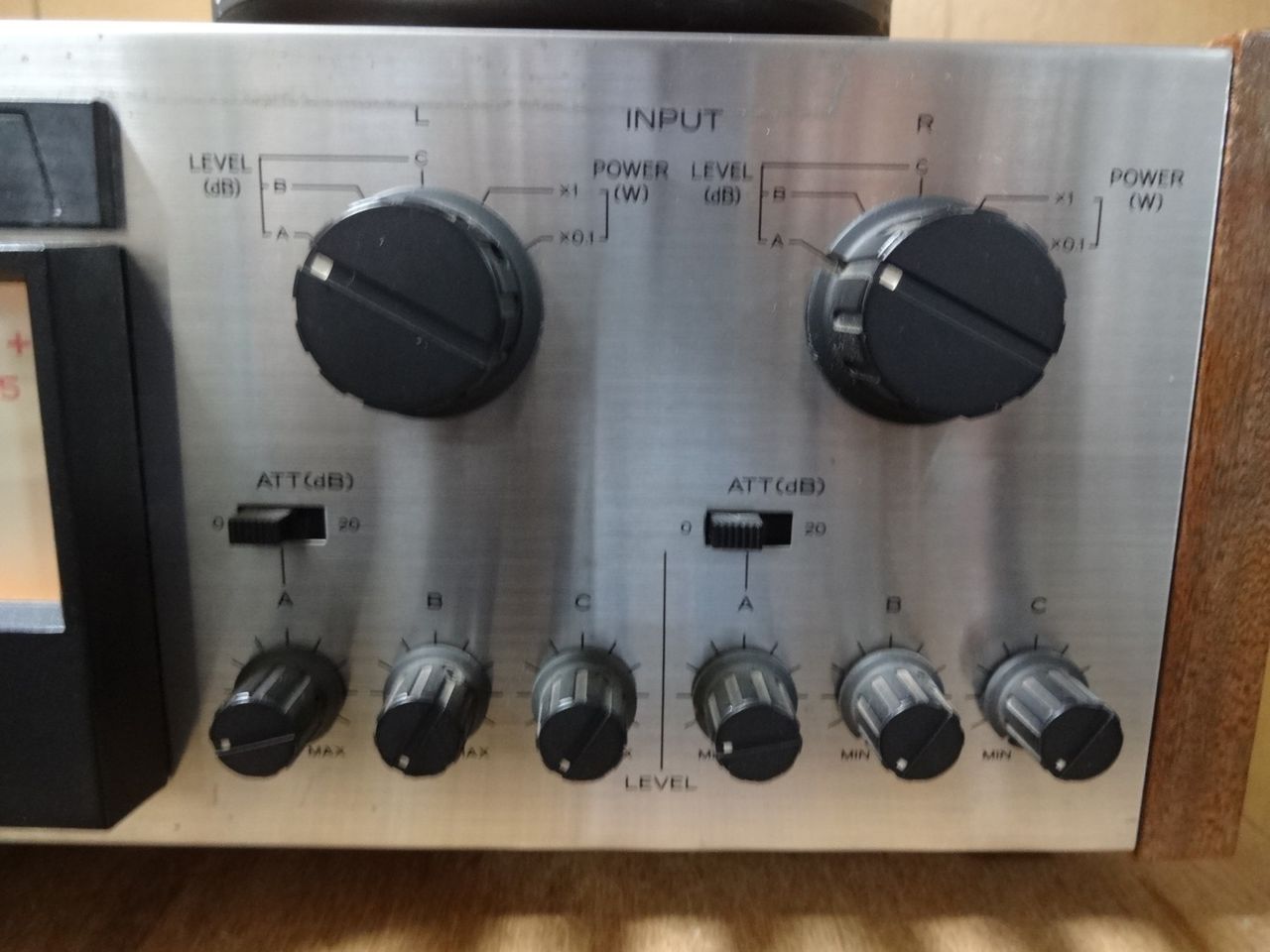 TEAC AP300 PEAK METER UNIT~その2 : モックサウンドのblog TEAC AP300 PEAK METER UNIT~その2 : モックサウンドのblog