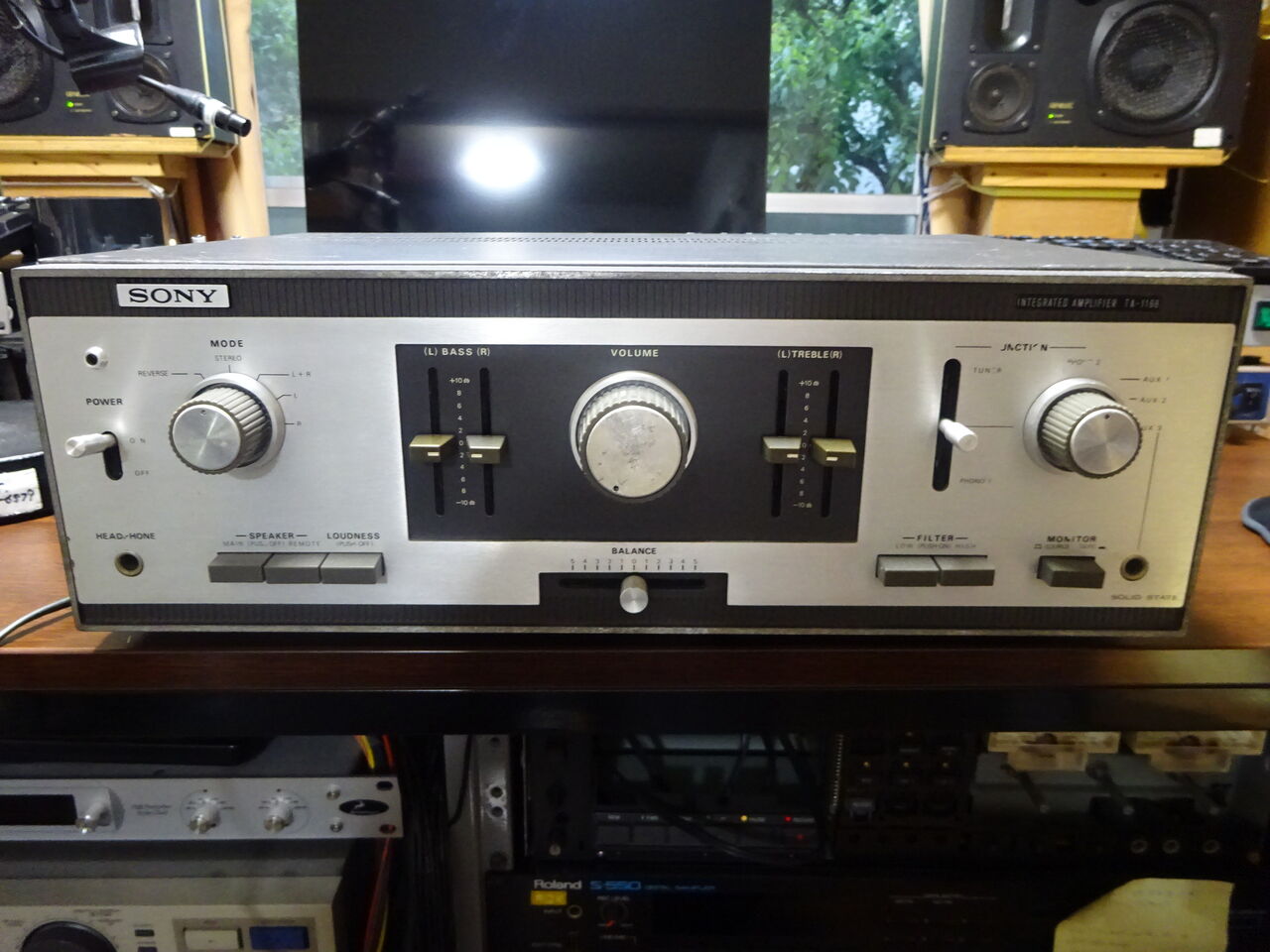 SONY TA-1166の仕様 ソニー