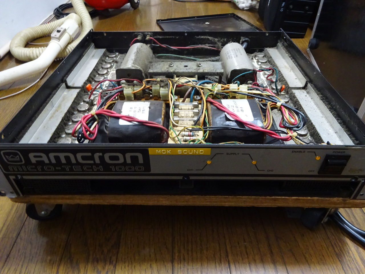 AMCRON MICRO-TECH 1000の掃除 : モックサウンドのblog