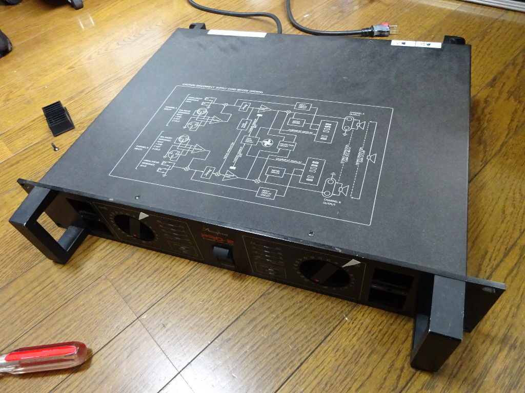 Accuphase Pro2 掃除 : モックサウンドのblog Accuphase Pro2 掃除 : モックサウンドのblog