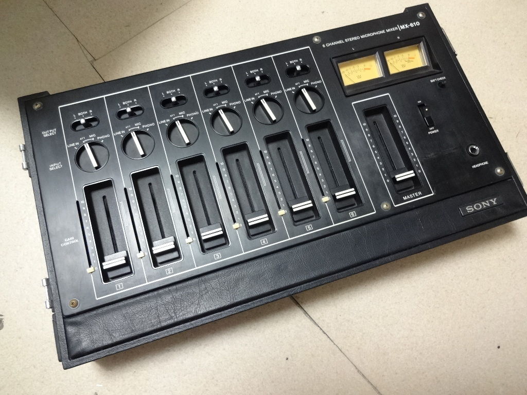 SONY MX-610 : モックサウンドのblog