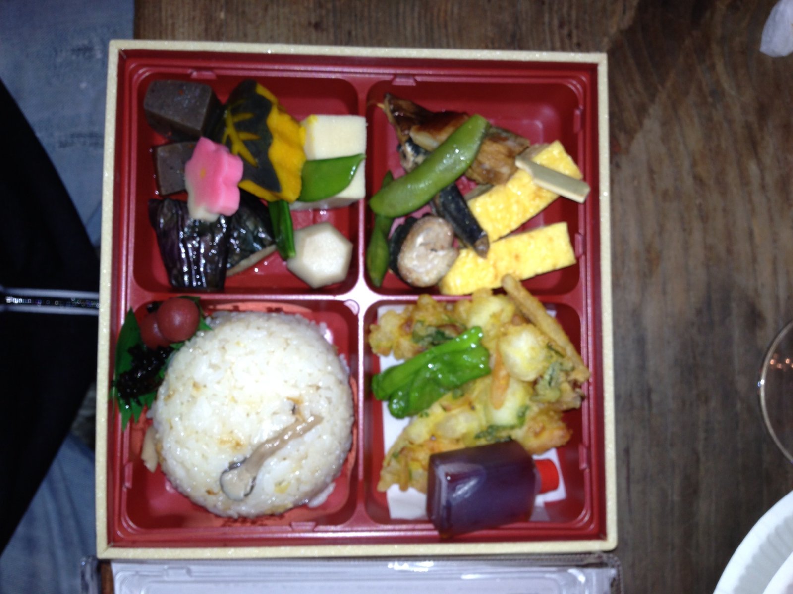 松阪 武蔵野のお弁当 団塊世代の近江日記