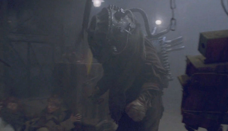 Dt会長が武器人間みたお Dt会の会長だ