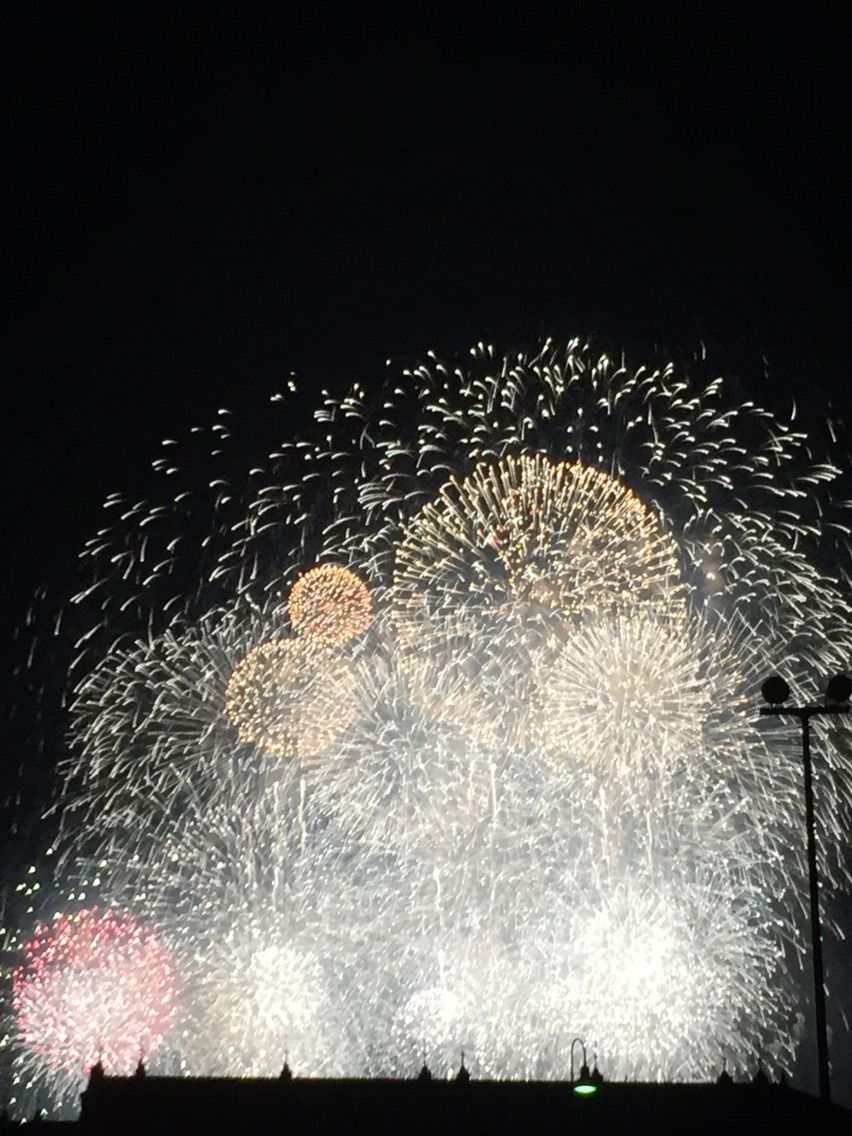 象の鼻パーク で横浜花火大会みるとこうなる Dt会の会長だ 象の鼻パーク で横浜花火大会みるとこうなる Dt会の会長だ