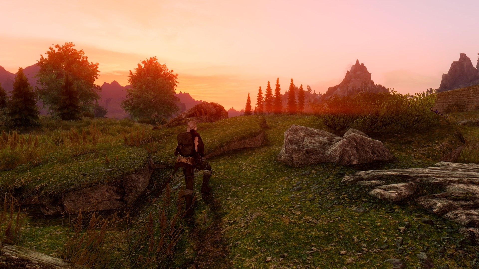 Skyrim Enb再構築とmod紹介 らいふぃずふり だむ2号