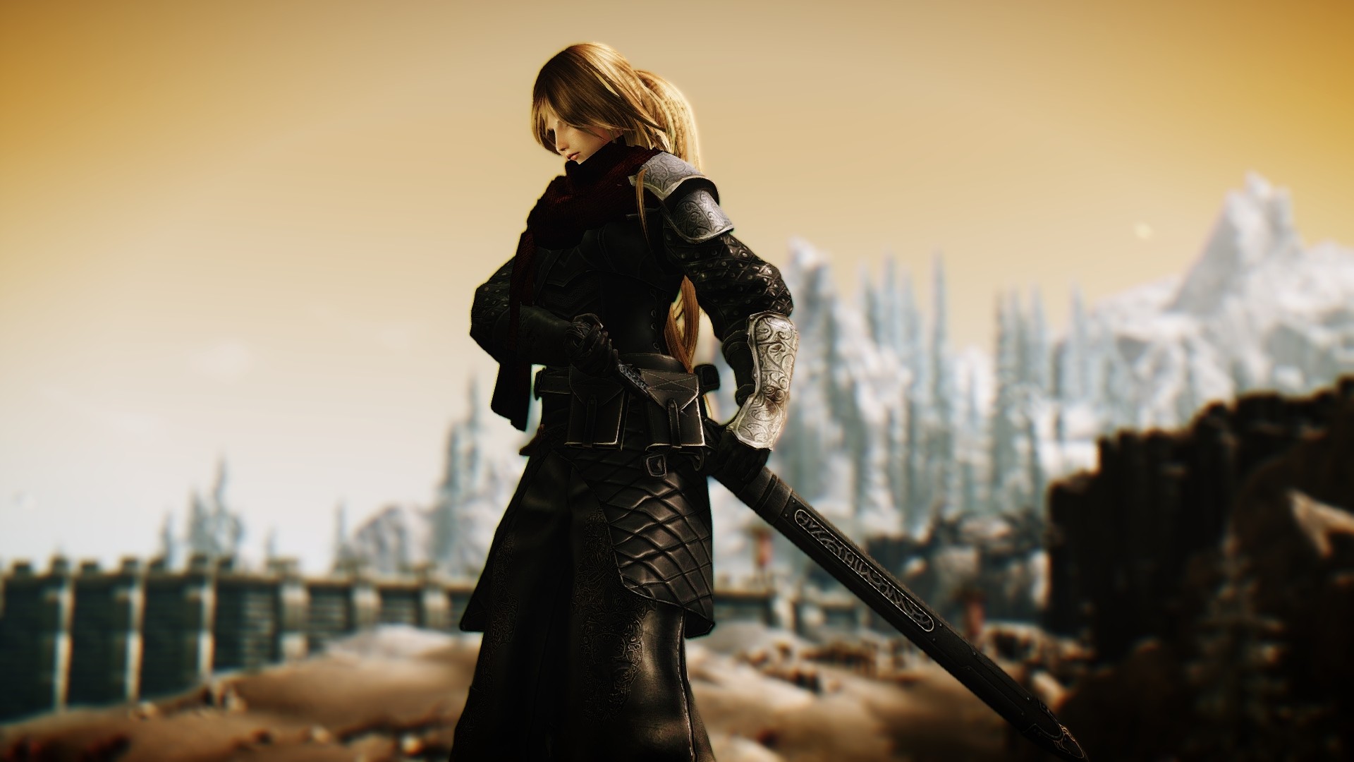 Skyrim Enbをupdate Ss色々 Enb らいふぃずふり だむ2号