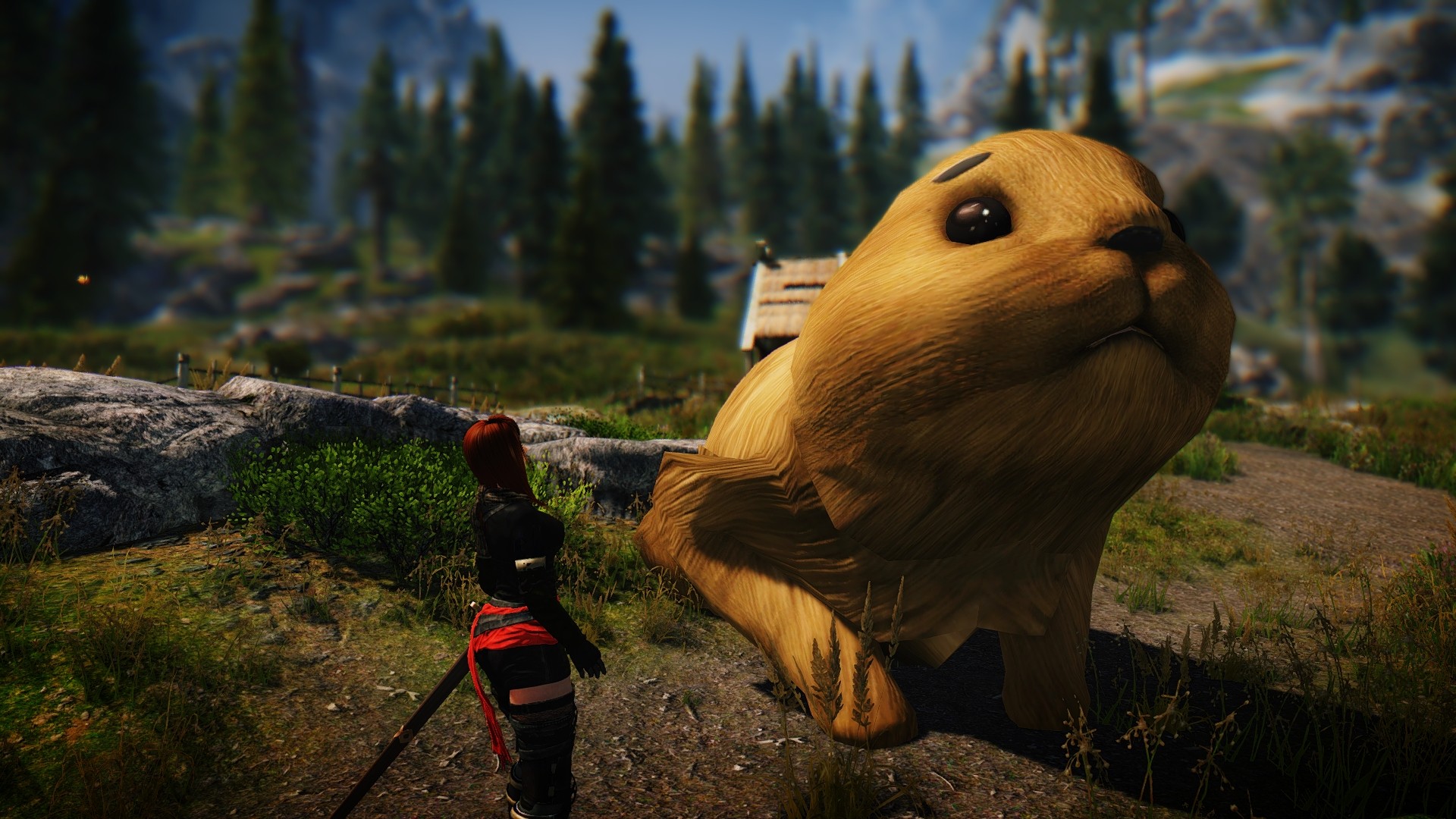 Skyrim Enbをupdate Ss色々 Enb らいふぃずふり だむ2号