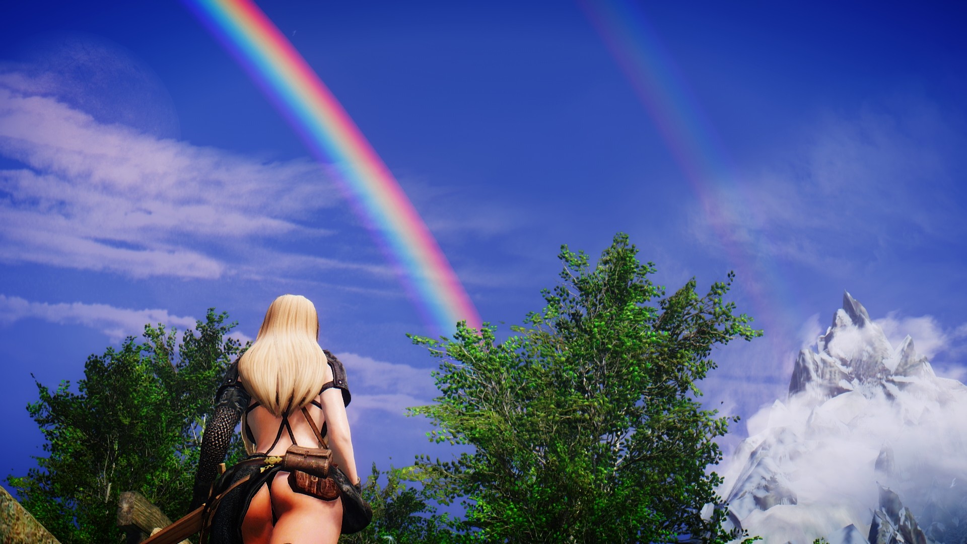 Skyrim】MOD紹介とSS色々 : らいふぃずふり～だむ2号