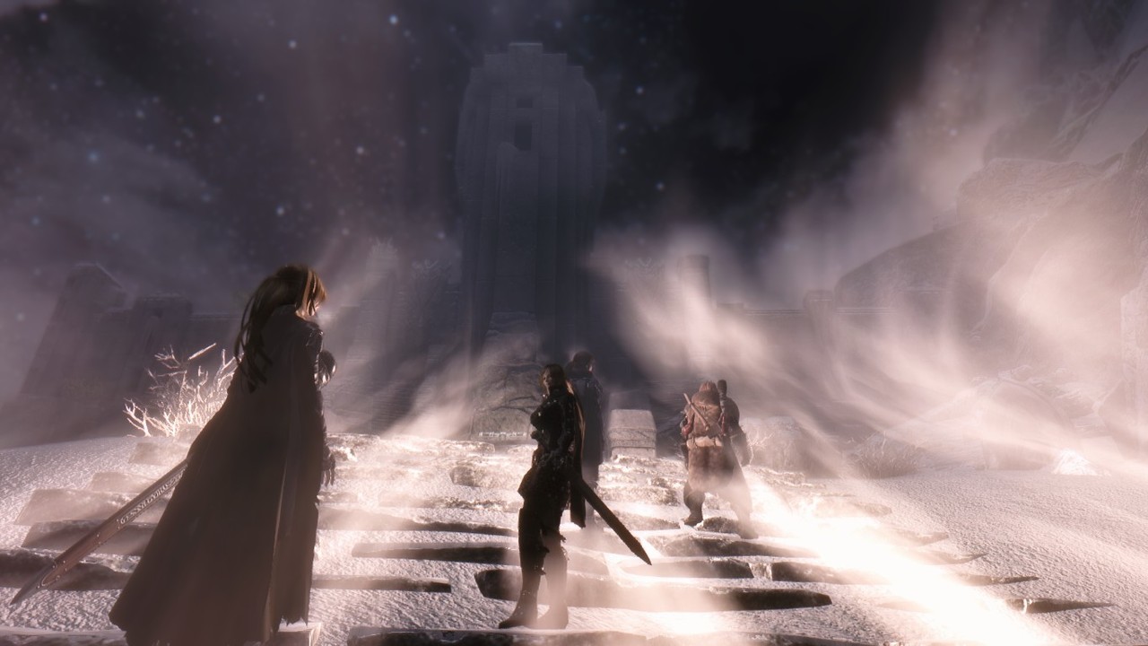 Skyrim スカイリム道中記 ２７ らいふぃずふり だむ2号