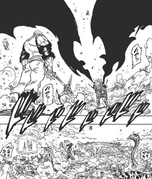 七つの大罪 第230話 選ばれし戦士たち 漫画やアニメのネタバレ 七つの大罪 第230話 選ばれし戦士たち 漫画やアニメのネタバレ