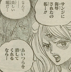 ワンピース 第873話 八方塞菓子 漫画やアニメのネタバレ