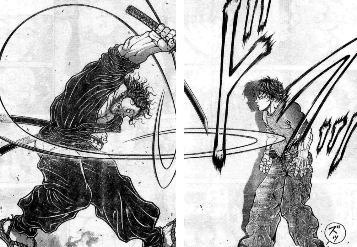 刃牙道 172話 一興 漫画やアニメのネタバレ 刃牙道 172話 一興 漫画やアニメのネタバレ