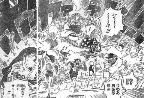 ワンピース One Piece 漫画やアニメのネタバレ