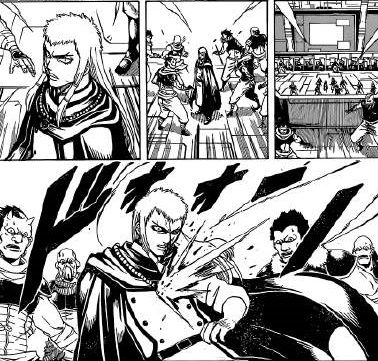 銀魂 643話 地と涙 漫画やアニメのネタバレ