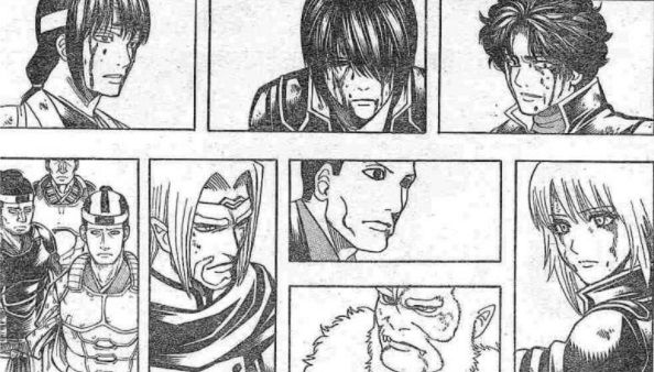 銀魂 漫画 ネタバレ 649 銀魂 漫画 ネタバレ 649