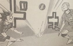 ハイキュー 第249話 喧噪と静寂 漫画やアニメのネタバレ ハイキュー 第249話 喧噪と静寂 漫画やアニメのネタバレ