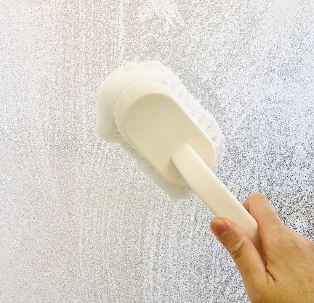 お風呂掃除の献立 浴室ドアのすりガラスと通気口の掃除 ダイソーのカビ汚れ防止マスキングテープ使ってみました An S日和 気切っ子育児と日々の くらし