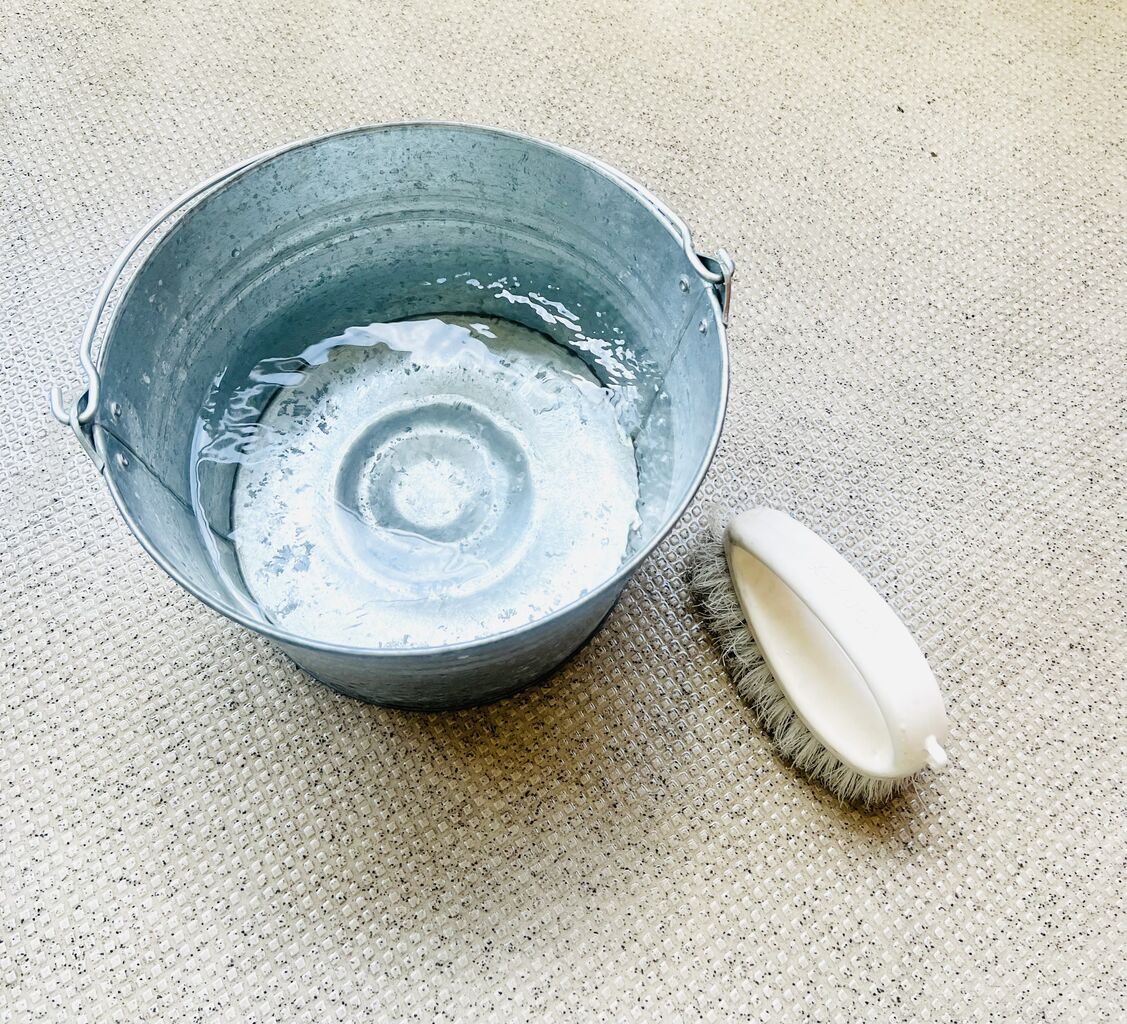 ベランダ掃除でスッキリ ベランダに新しく仲間入りしたモノ An S日和 気切っ子育児と日々のくらし