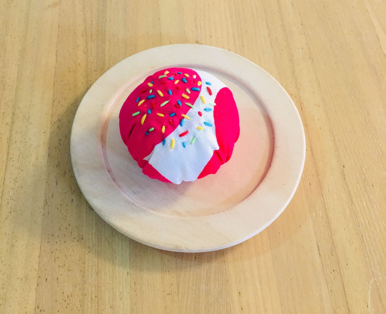 フェルトとハギレでアイスのおもちゃを手作り An S日和 気切っ子育児と日々のくらし