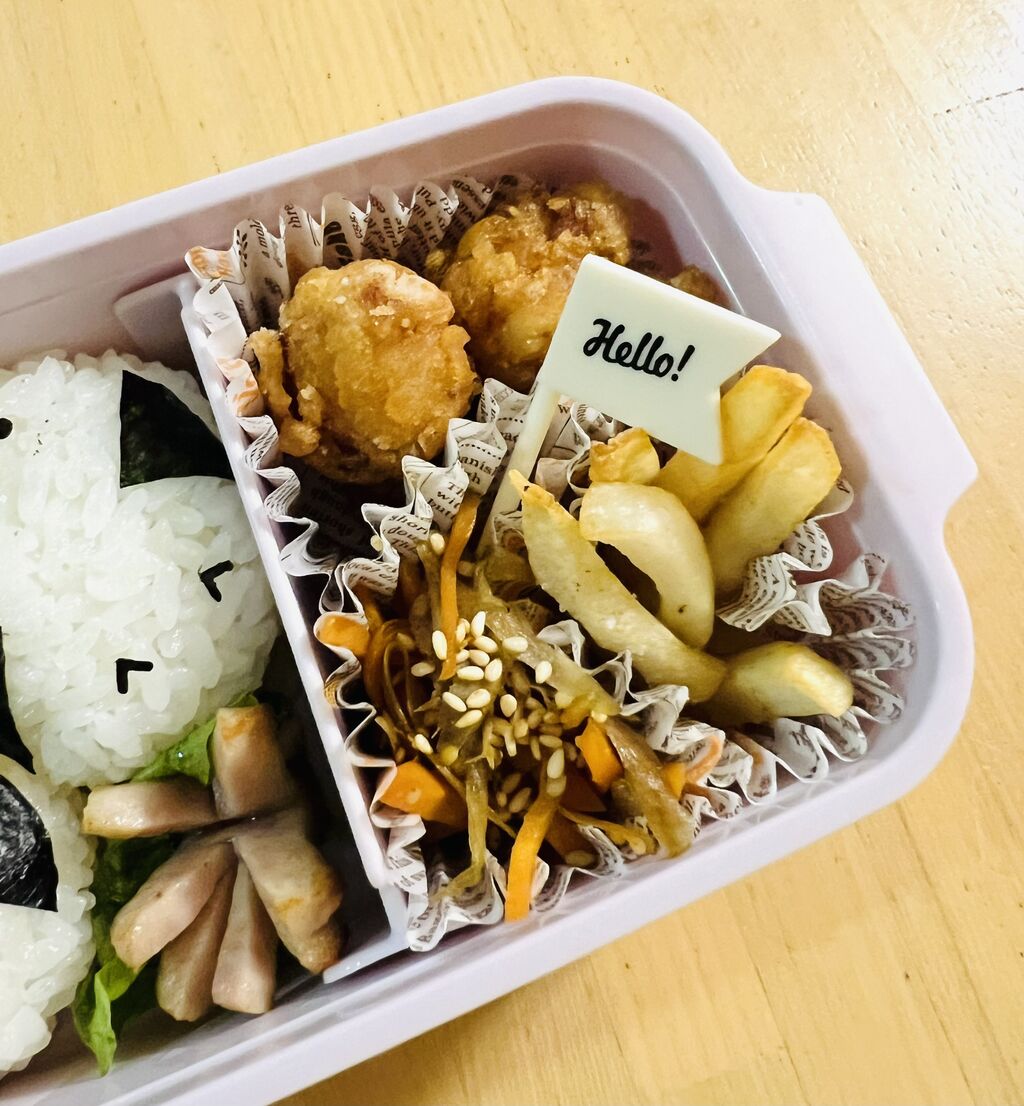 運動会のお弁当、シマエナガのキャラ弁を作りました♪ : An's日和