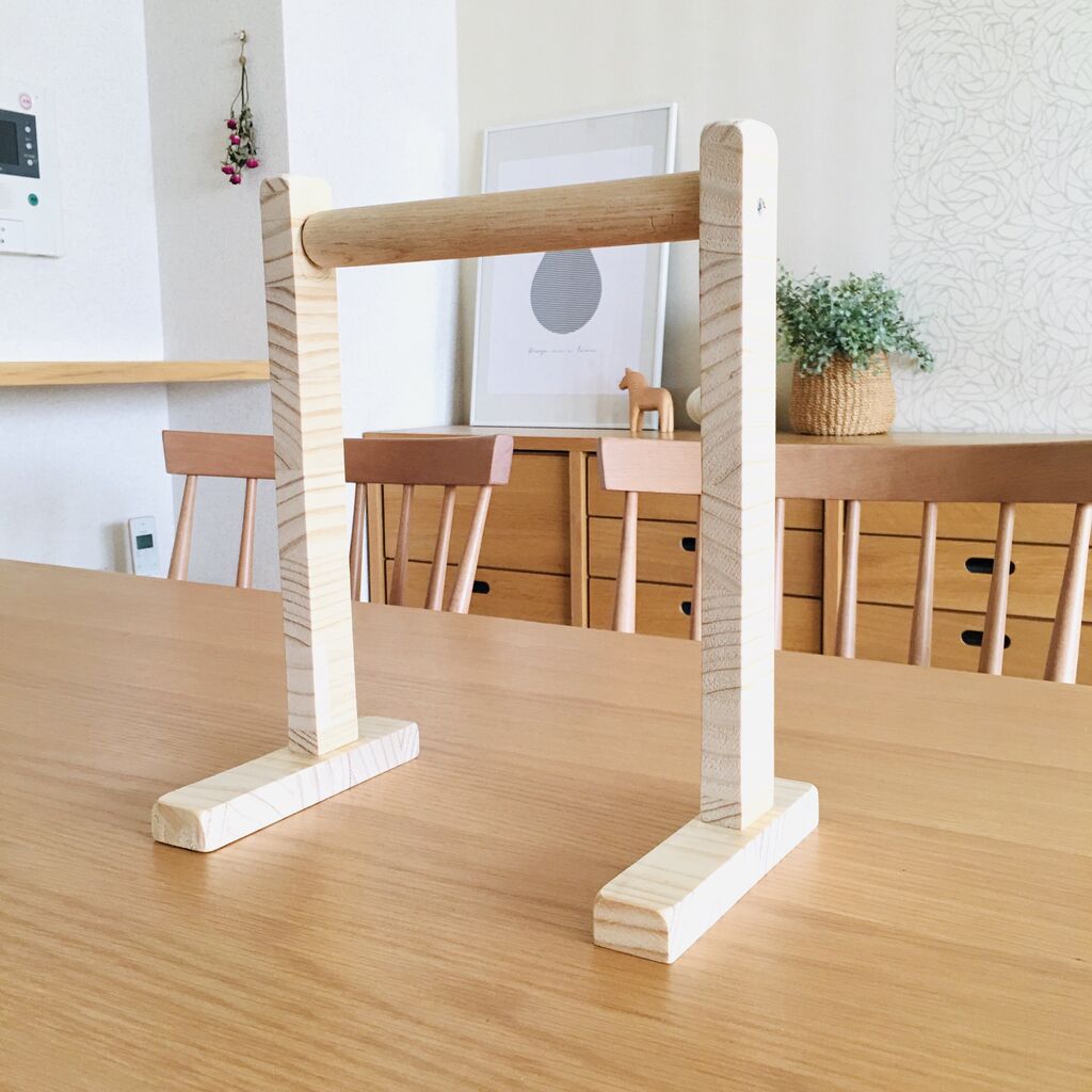 ハンガー収納 簡単diy ハンガーホルダーを作ってみました An S日和 気切っ子育児と日々のくらし