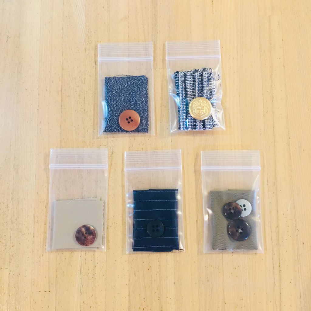 無印 と ダイソー で 予備ボタン 共布の収納を見直しました An S日和 気切っ子育児と日々のくらし