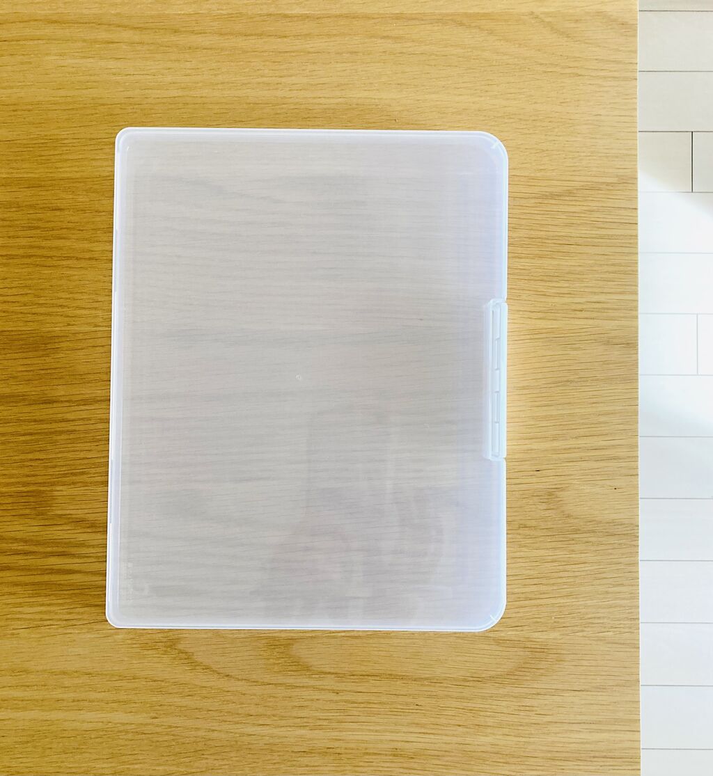 ダイソー すっきり書類収納ファイルでコレを収納 An S日和 気切っ子育児と日々のくらし