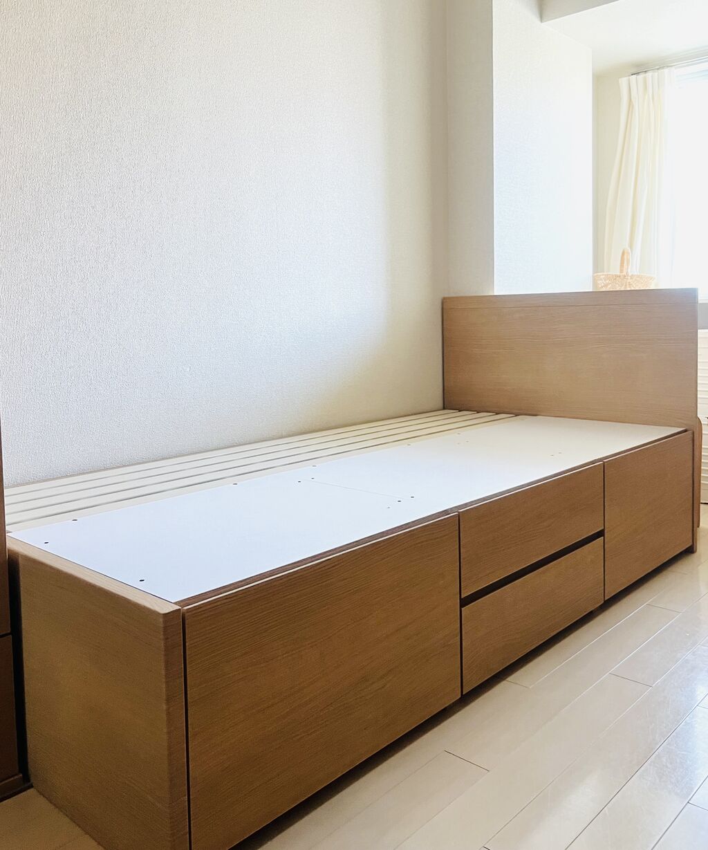 ニトリ ベッド ベッドフレーム セミダブル チェスト ベッド下収納 ニトリ ベッド ベッドフレーム セミダブル チェスト ベッド下